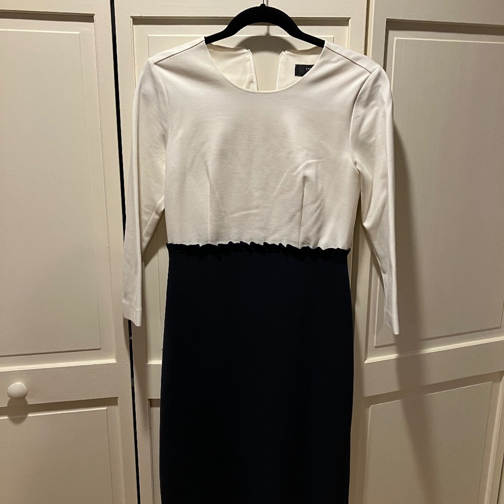 Classic work to evening dress